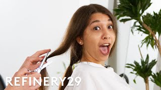 Why I Cut Off 24 Inches Of Hair | Hair Me Out | Refinery29