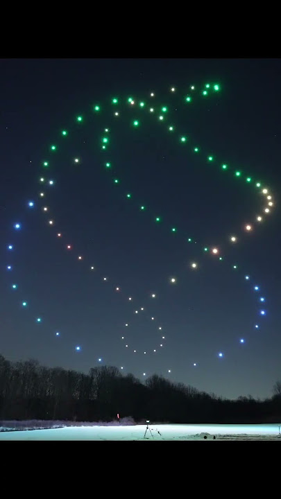 Captivating the Skies: The Magic Behind Drone Light Shows - Bzbgear