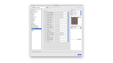 Vectorworks 2020 - Door and Window Improvements