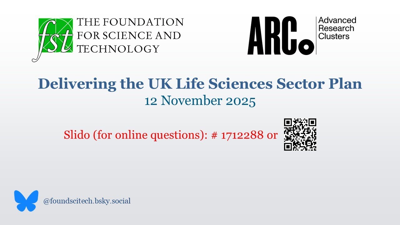 Delivering the UK Life Sciences Sector Plan