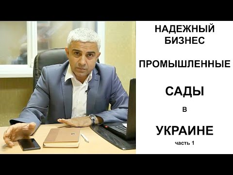 Надежный бизнес. Промышленные сады в Украине. Надежный бизнес. Промышленные сады в Украине.