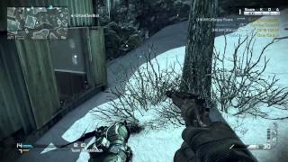 Call of Duty Ghosts: Random Throwing Knife Minitage