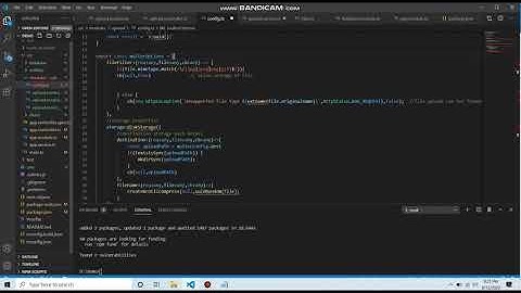 Upload files in NestJS  with  Multer simple