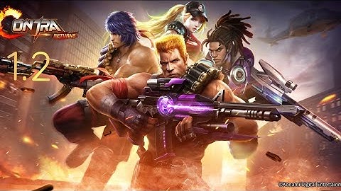 Garena Contra Return Android iOS Walkthrough - Gameplay Part 1.2 - Story Mode: First Contact