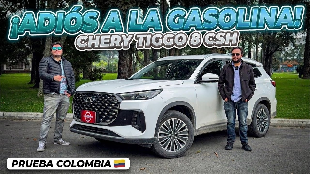 ¿La MEJOR SUV Híbrida de Colombia? 🇨🇴 Chery Tiggo 8 CSH: 100km de Autonomía Eléctrica