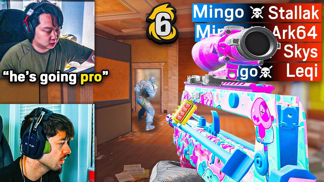 Mingo's T2 DEBUT (FIRST CONTROLLER PLAYER IN T2)