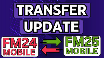 FM24 Mobile Transfer Update 2025 | Latest Winter Transfers & Squad Changes!