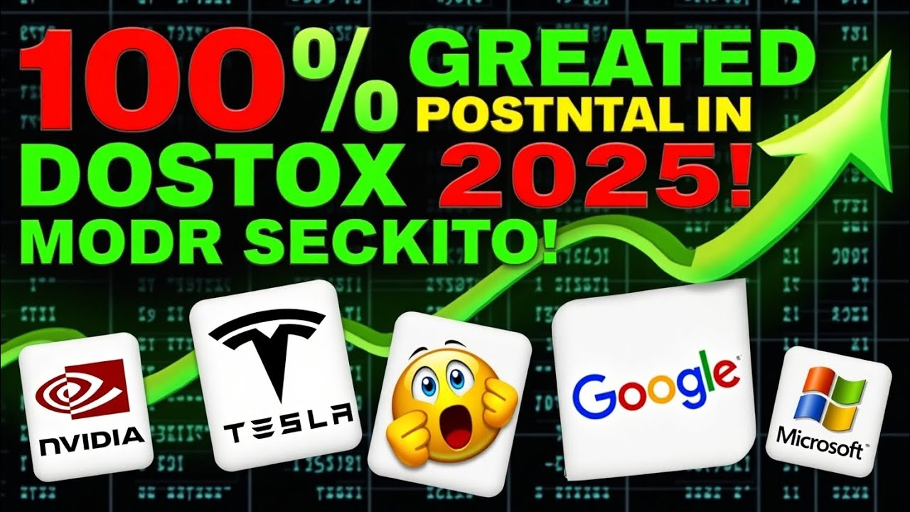 "🚀 Top 5 best stocks to buy now in 2025 (100% Growth?)" - YouTube