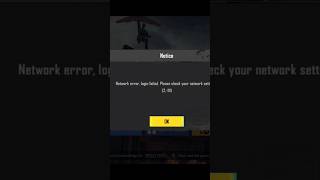 network error login failed please check your network settings pubg mobile | Pubg login problem 2024 screenshot 5