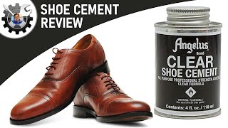 Angelus Shoe Cement Review