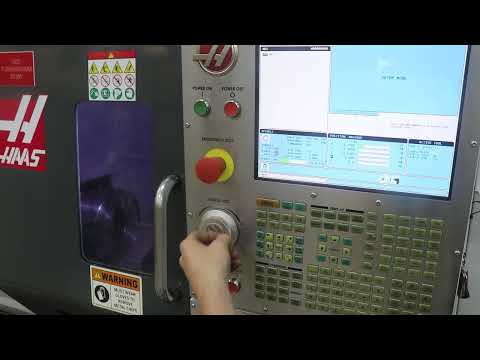 Haas ST-35Y CNC Lathe