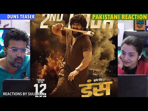 Pakistani Couple Reacts To Duns Teaser | Trending Star Khesari Lal Yadav