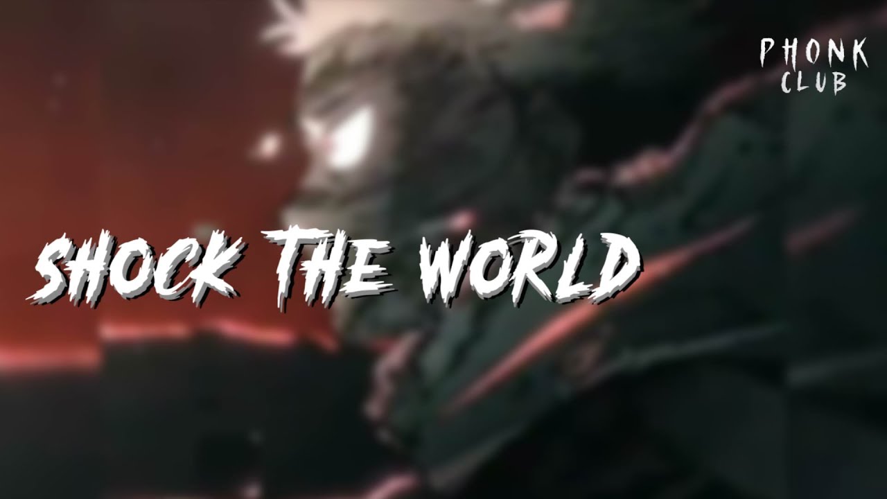 SHOCK THE WORLD FUNK (Slowed + reverb)