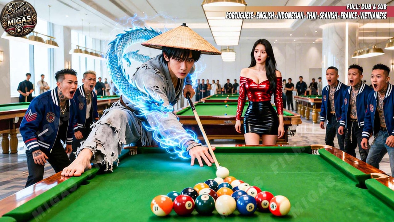 Mendigo Desprezado É Mestre De Bilhar Salva Dona Desafiada E Se Casa