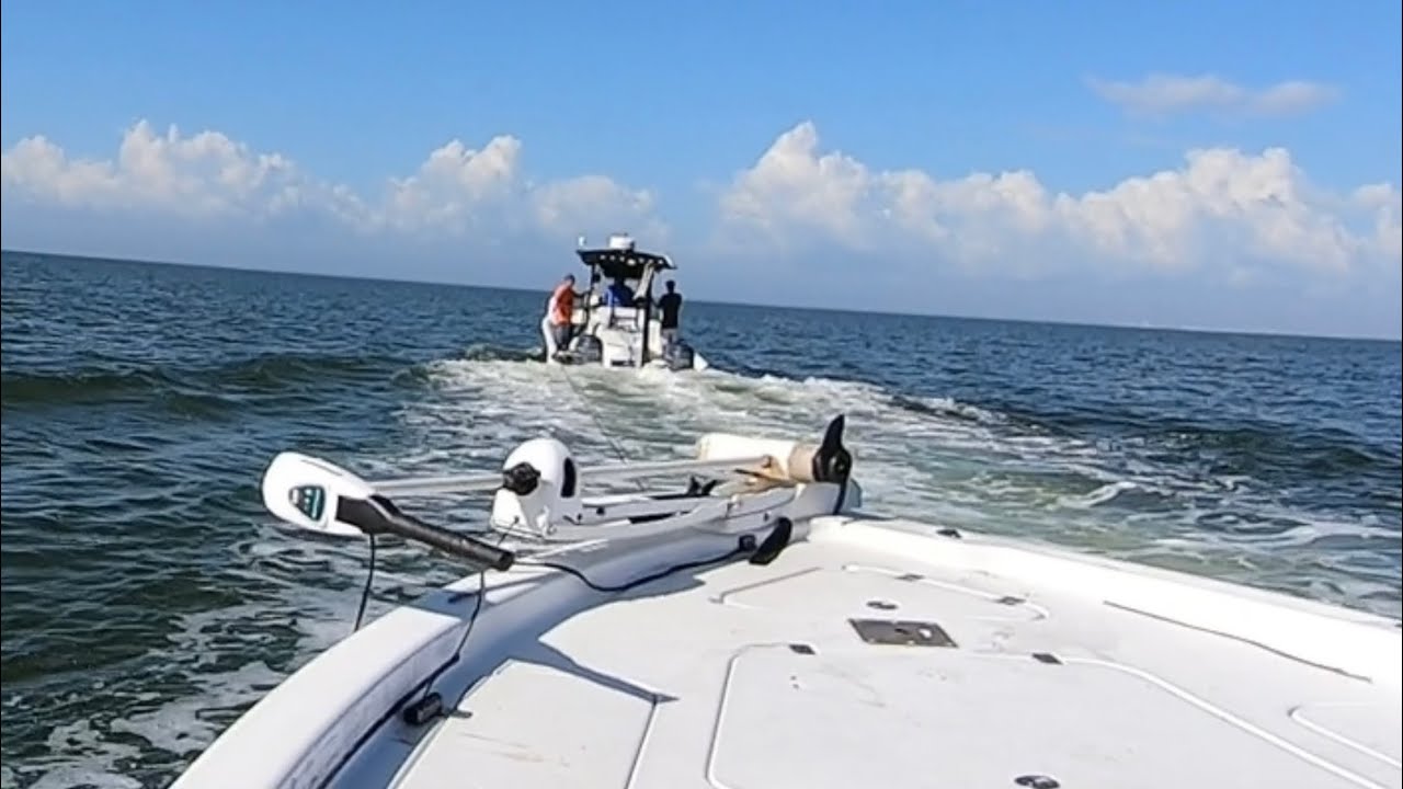 Good Day Of Fishing Until This Happened!!! Cat Island Mississippi YouTube