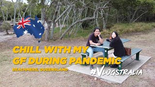#VLOGSTRALIA Chill in Beachmere Australia when pandemic | NGEVLOG BARENG PACAR JEPANG