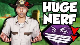 "WINDOWS OF OPPORTUNITY" Just Got A HUGE NERF - Dead by Daylight