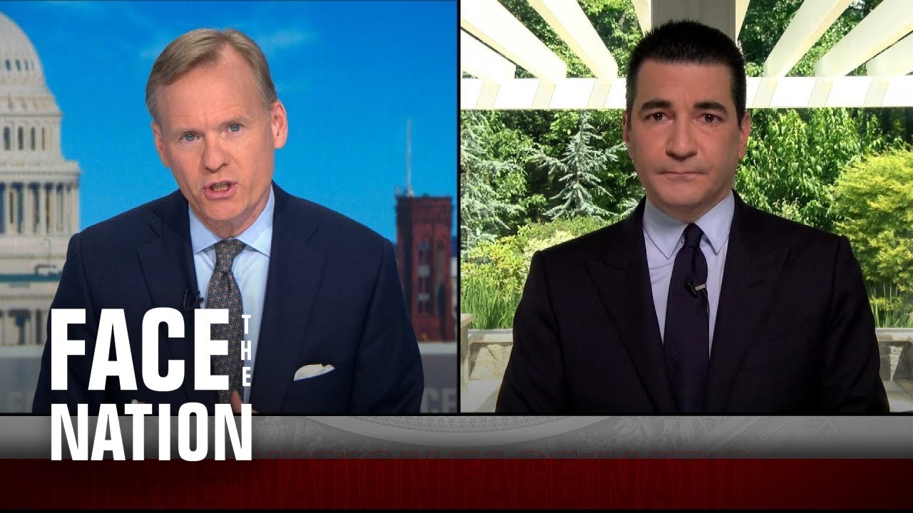 Face The Nation Scott Gottlieb, Mike Pence, Tim Scott, Sherrilyn Ifill