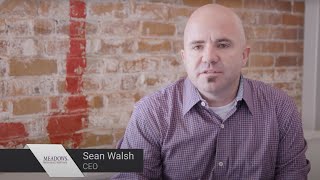 Sean Walsh, CEO of Meadows Behavioral Healthcare