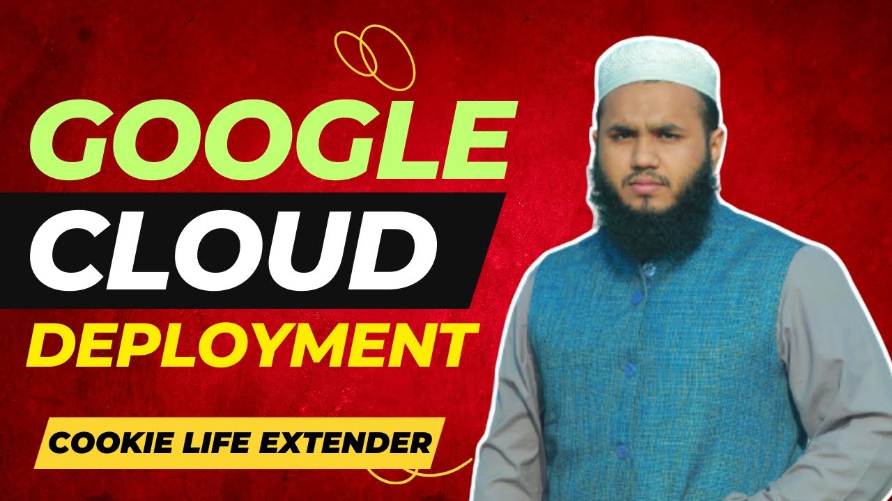 How to deploy Google Cloud Project and test Cookie life extender ...