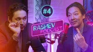 Rashev Podcast 04 - Женисхан Момышев (той-бизнес, работа в Америке и Мексике, Казахфильм)