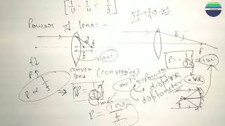 Class -12 Ray Optics Lec-13 || power of lens || Combination of lenses