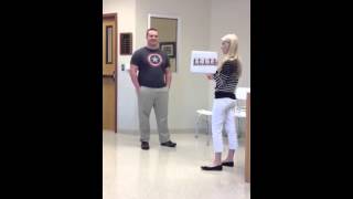 BOT-2 Bilateral Coordination: Jumping jacks
