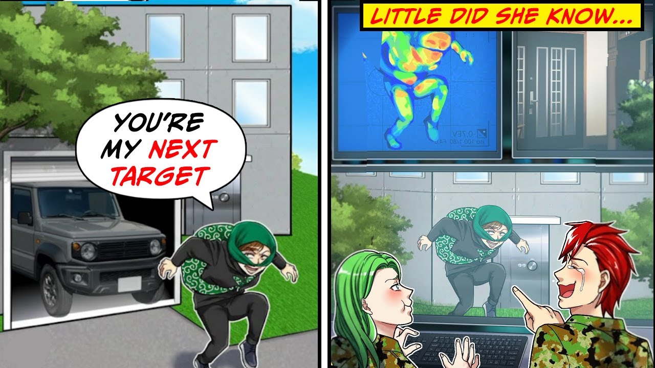 A notorious neighborhood thief who had been stealing everywhere set her sights on my house next