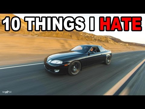 10 Things I HATE about my Lexus SC300