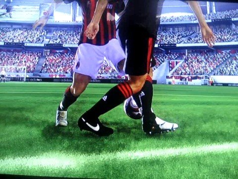 Fifa 09 - Nutmeg compilation 3
