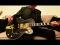 Big neon glitter the cult guitar cover  billy duffy ian astbury love demo gretsch falcon  boss gt6