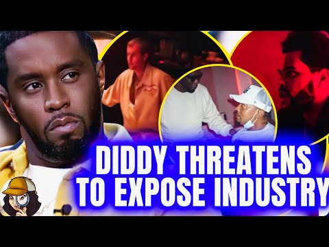 Diddy Ready To EXPOSES Grammy Winners|Puts Justin Beiber, Stevie J, Dream,Weekend & MORE On Notice