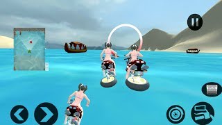 Water surfer Racing in Moto (by AppsZoo) Android Gameplay [HD] screenshot 5