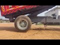 P t o system tractor trolley high load high  modified  making  of rafiq  engineering