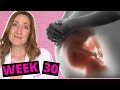 Pregnancy week 30  what to expect in your third trimester