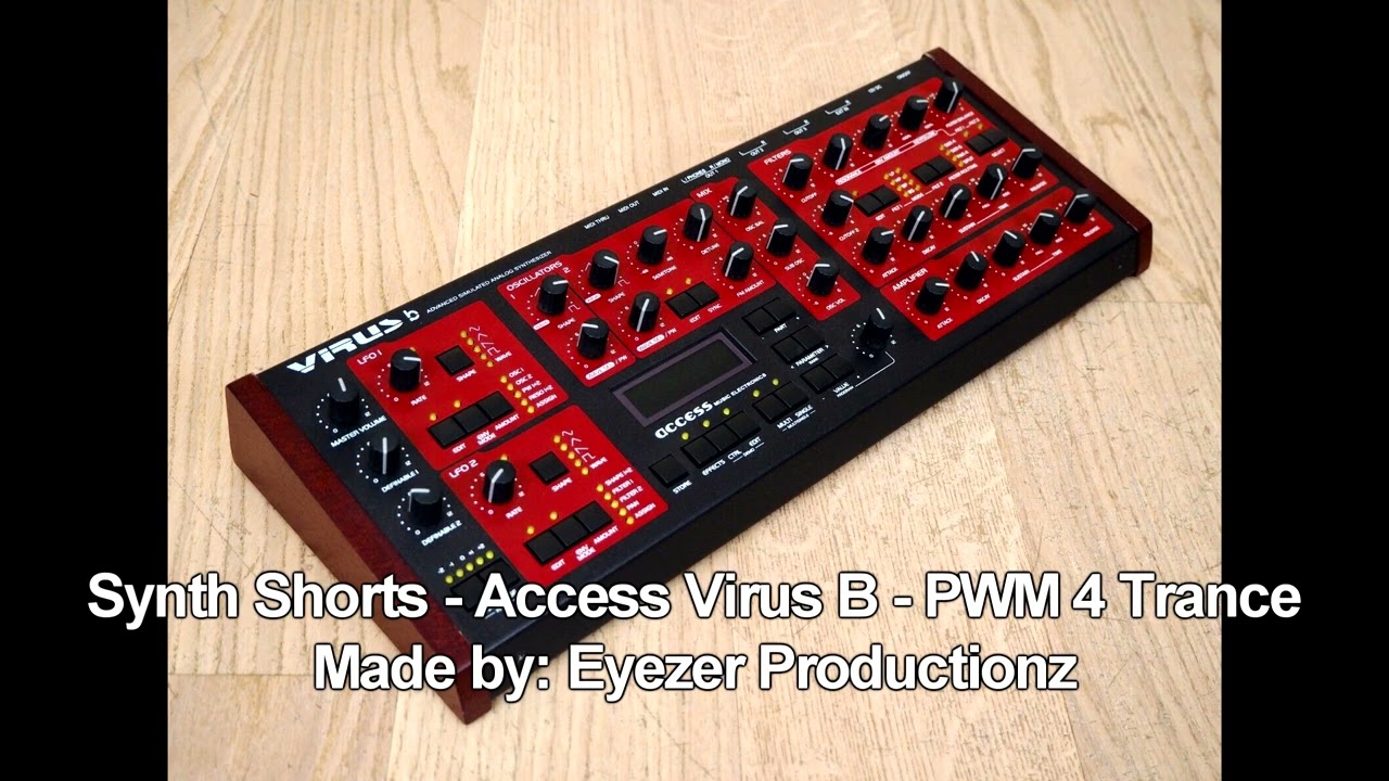 Synth Shorts - Access Virus B/DSP56300 - PWM For Trance