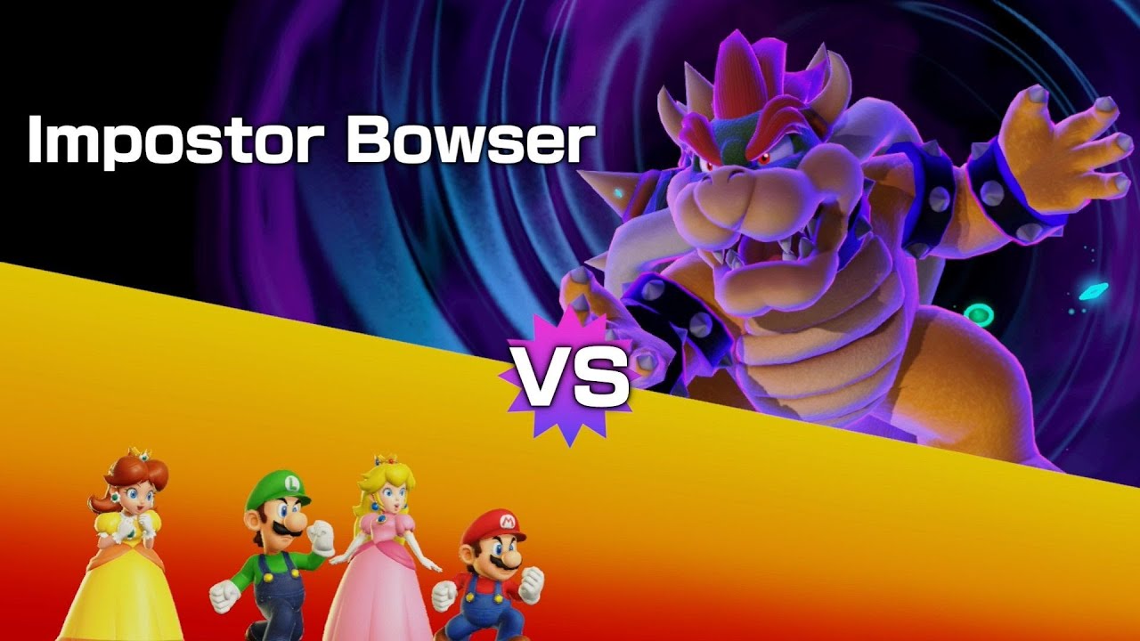 Super Mario Party Jamboree // Boss Rush (Daisy, Luigi, Peach, Mario)