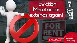 The CDC extended the eviction moratorium until June 30th