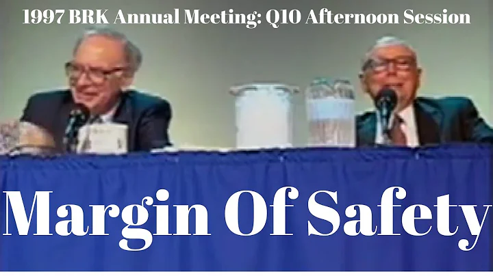 Warren Buffett On Margin Of Safety And Learning From Your Mistakes (1997 Q10 pm)