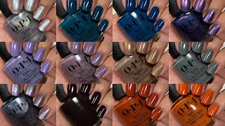 OPI Fall 2020 Muse of Milan Collection