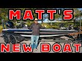 Matts new boat full tour  tackle electronics and storage tips
