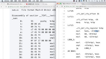 系統程式 -- gcc 工具鏈的使用 (組合語言解析 1)