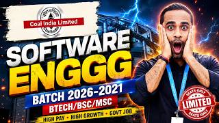 Coal India Software Engg Hiring Active | Btech/BSC/MSC | Batch 2026-2021 screenshot 4