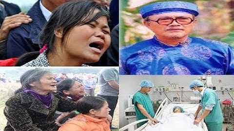 Xót Thương Sức Khỏe NSND DIỆP LANG Hiện RẤT YẾU, Nhưng Mà Vẫn Mê Hát Lắm ( Diệp Tiên Cho Biết )