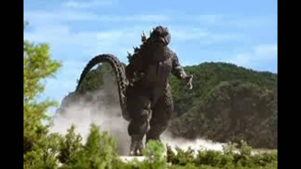 Godzilla en todas sus formas conocidas - YouTube