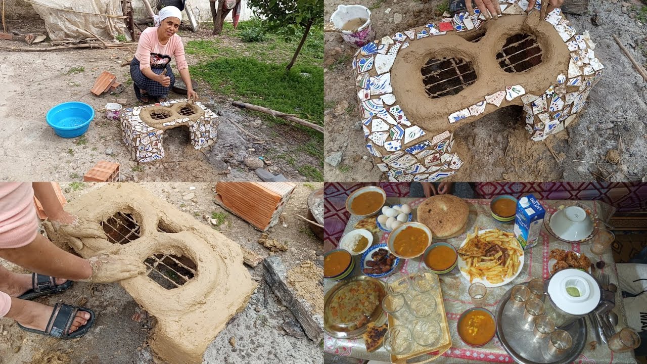 شاركت معاكوم طريقة ديال الكانون ديالي عصري 😍 #البادية #اكسبلور #طبخ #رمضان_كريم #أجواء_الطبيعة  