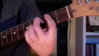 how to play the c#7+5 chord on guitar (c sharp 7th augmented 5th)