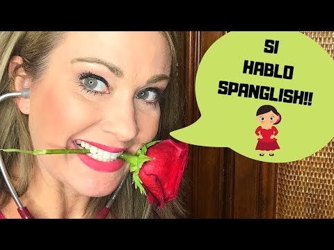 LABOR AND DELIVERY NURSES SPEAKING SPANISH |  HOW TO SPEAK SPANGLISH | PART 1
