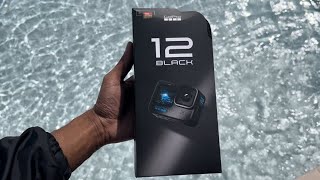 (ASMR) NEW Go Pro Hero 12 Black Action Camera Bundle (Unboxing) Best Action Camera In 2024?