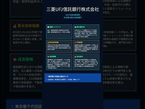 三菱ＵＦＪ信託銀行株式会社 - 有価証券報告書（内国信託受益証券等）－第4期(2025/05/01－2025/10/31) - 企業情報